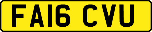 FA16CVU
