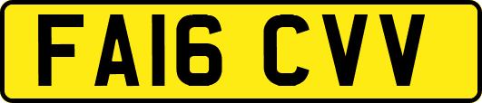 FA16CVV