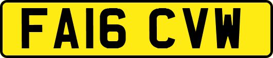 FA16CVW