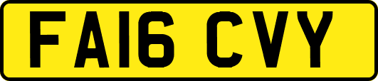 FA16CVY