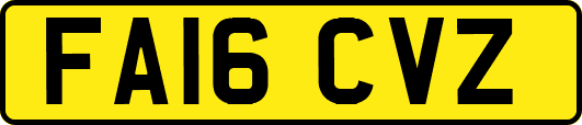 FA16CVZ