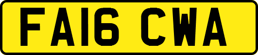 FA16CWA