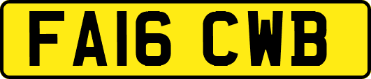 FA16CWB