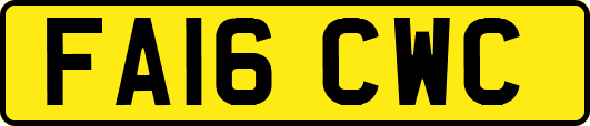 FA16CWC