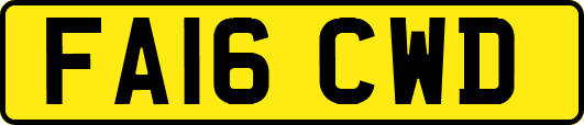 FA16CWD