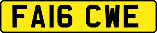 FA16CWE