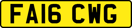 FA16CWG