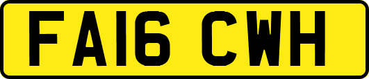 FA16CWH