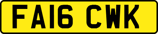 FA16CWK
