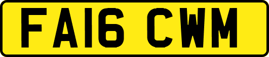 FA16CWM