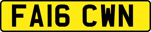 FA16CWN