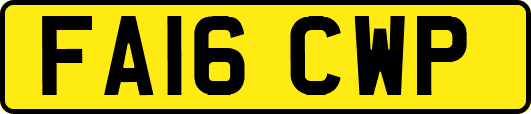 FA16CWP