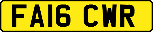 FA16CWR