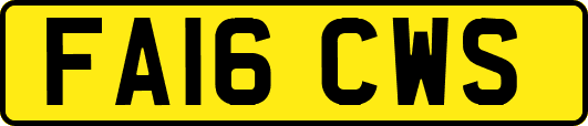 FA16CWS