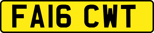 FA16CWT