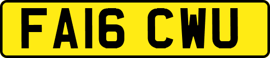 FA16CWU