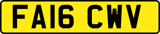 FA16CWV