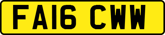 FA16CWW