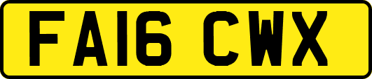 FA16CWX