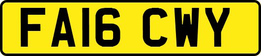 FA16CWY