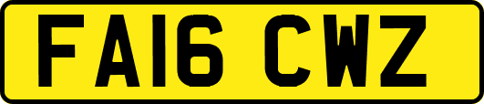 FA16CWZ