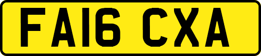 FA16CXA
