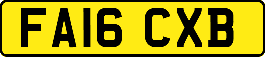 FA16CXB