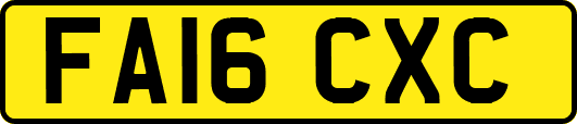 FA16CXC