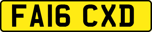 FA16CXD