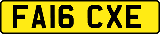 FA16CXE