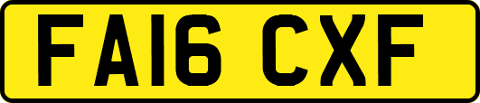FA16CXF