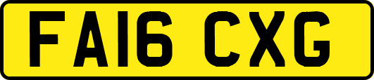 FA16CXG