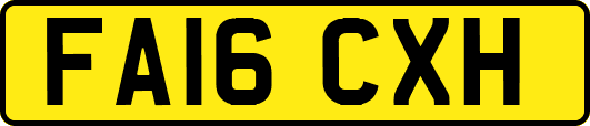 FA16CXH