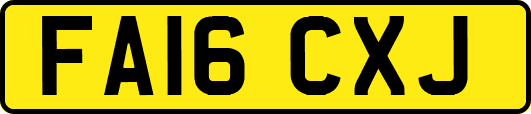 FA16CXJ