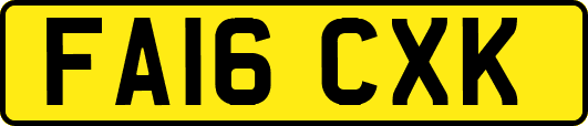 FA16CXK
