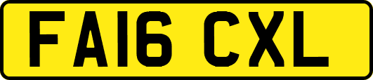 FA16CXL