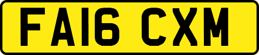 FA16CXM