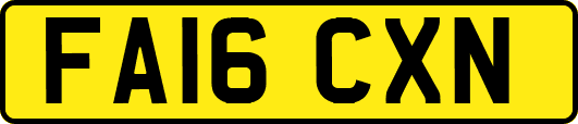 FA16CXN