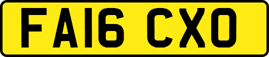 FA16CXO
