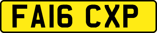 FA16CXP