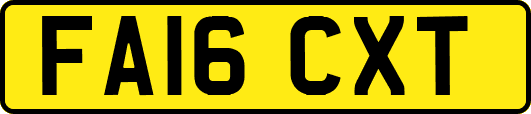 FA16CXT