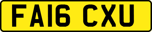 FA16CXU