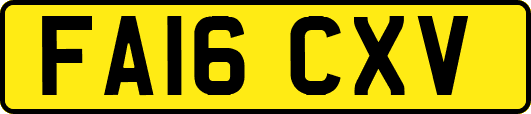 FA16CXV