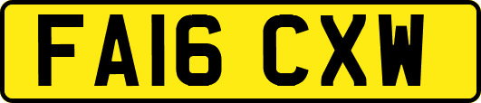 FA16CXW