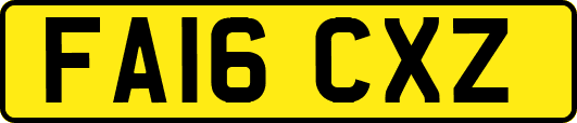 FA16CXZ