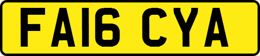FA16CYA