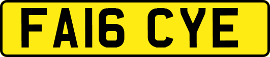 FA16CYE