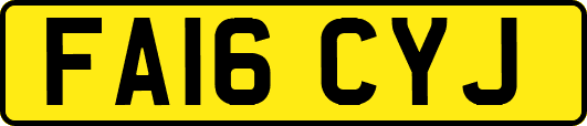FA16CYJ