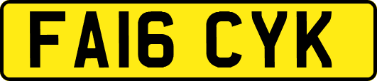 FA16CYK