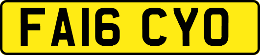 FA16CYO